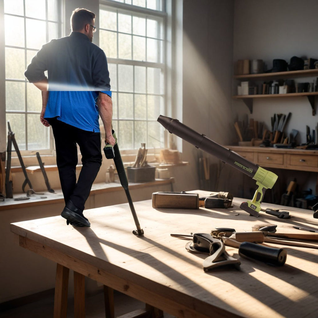 Powerful Blower a 355 LEU