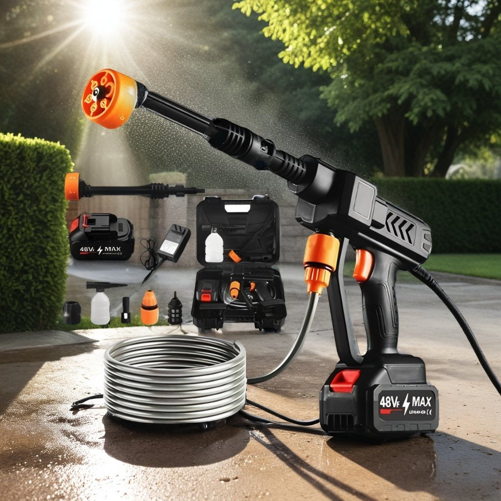 CORDLESS PRESSURE WASHER