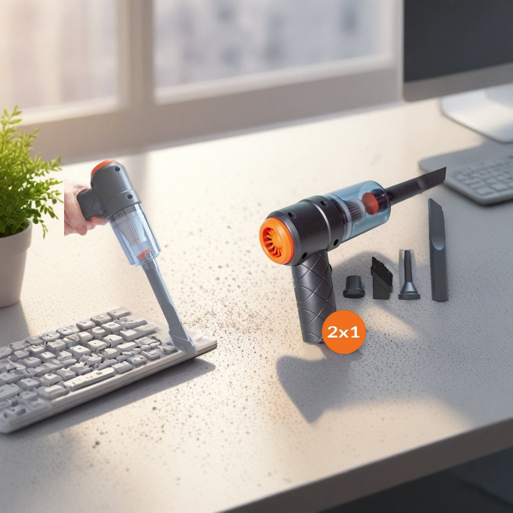 Mini Vacuum Cleaner 2x1 a 348 LEU