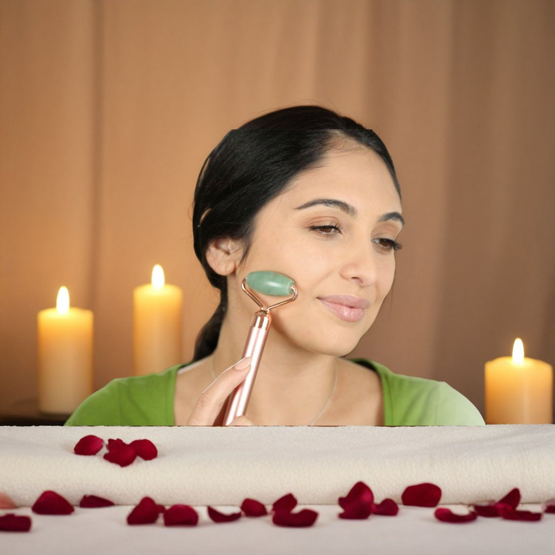 Facial Jade Roller 2x1 a 15.583 HUF