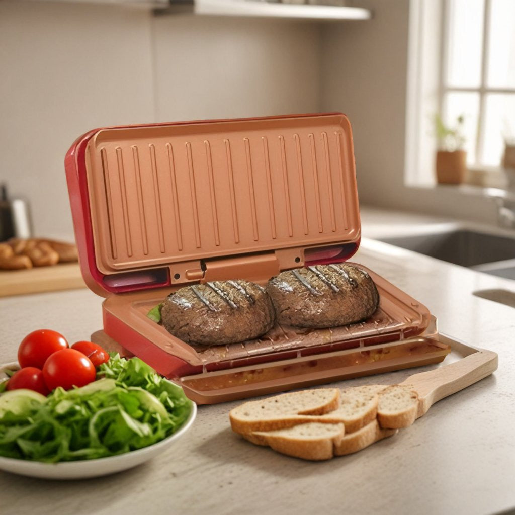 No fat Grill a 59,99€