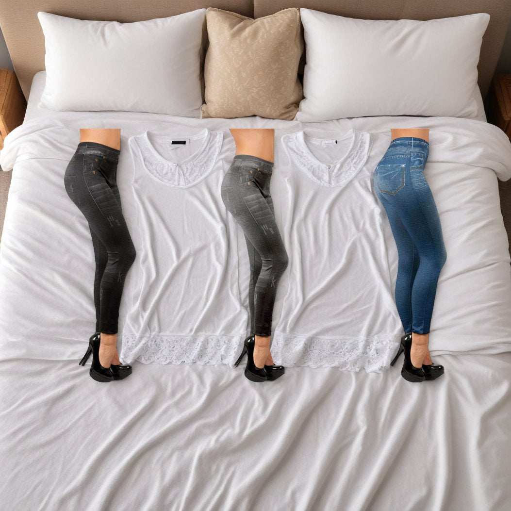 Slim Jeggings 3 a 39,99€