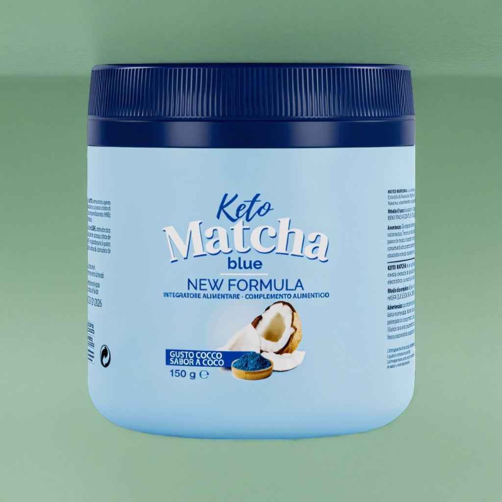 Keto - Matcha Blue