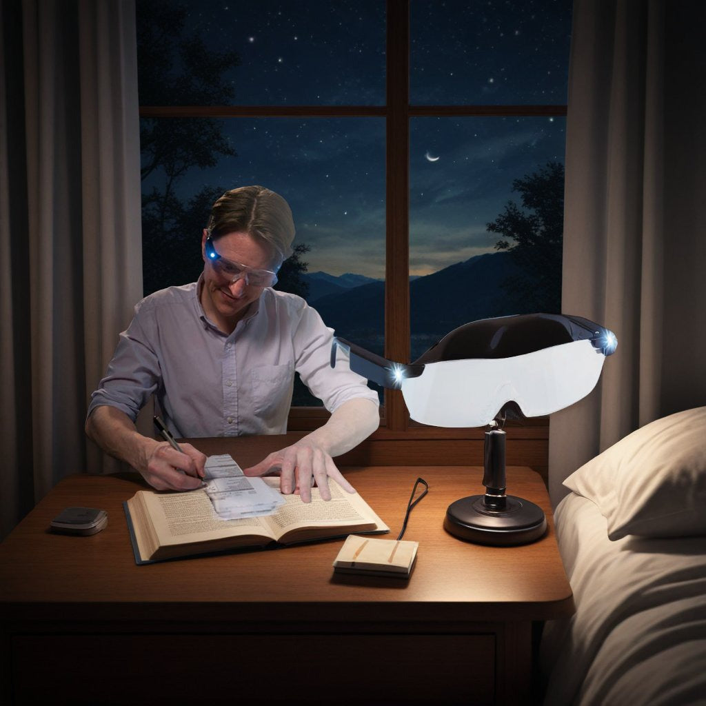 Vizmaxx Magnibrite Glasses 2x1 a 59,99€