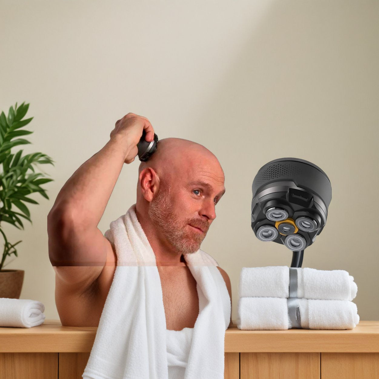 Power Head Shaver a 59,99€