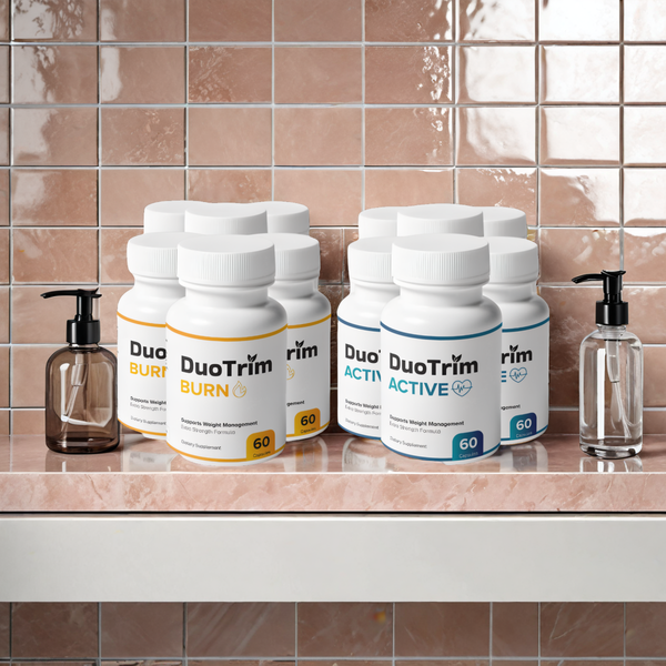 DuoTrim - 6 Months Supply - 12 Bottles