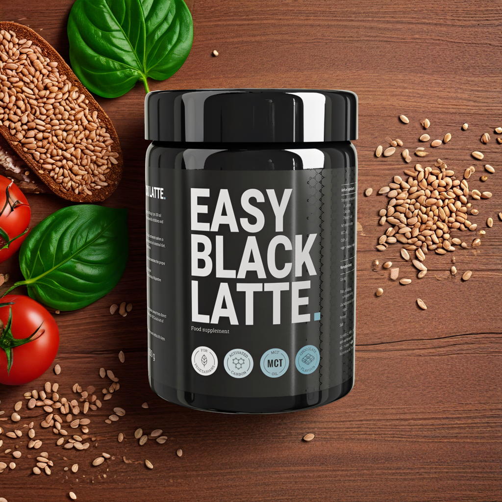 Easy Black Latte