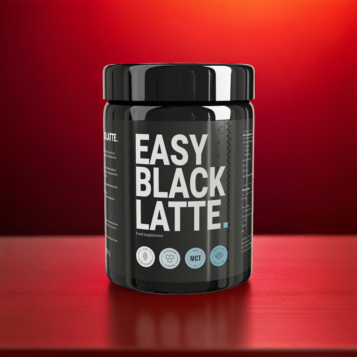 Easy Black Latte