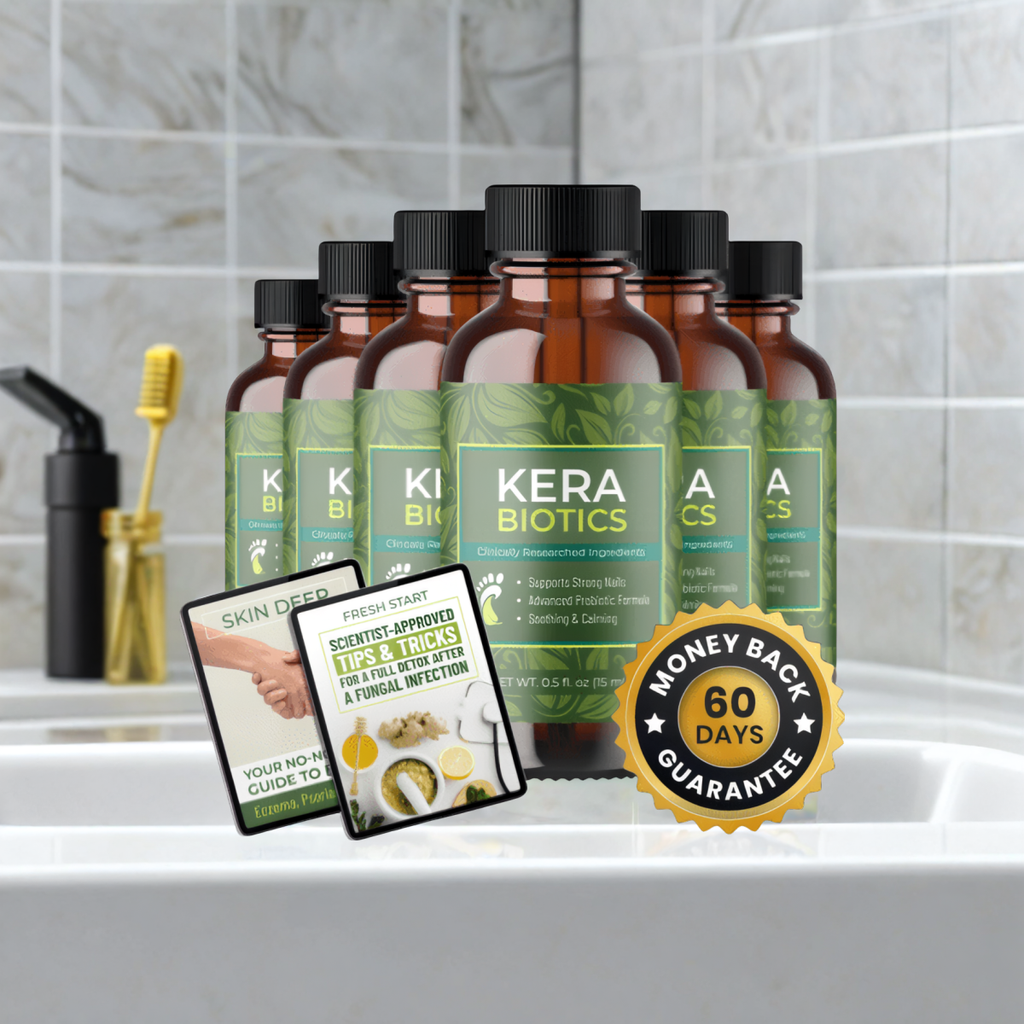 KeraBiotics - 6 Bottles