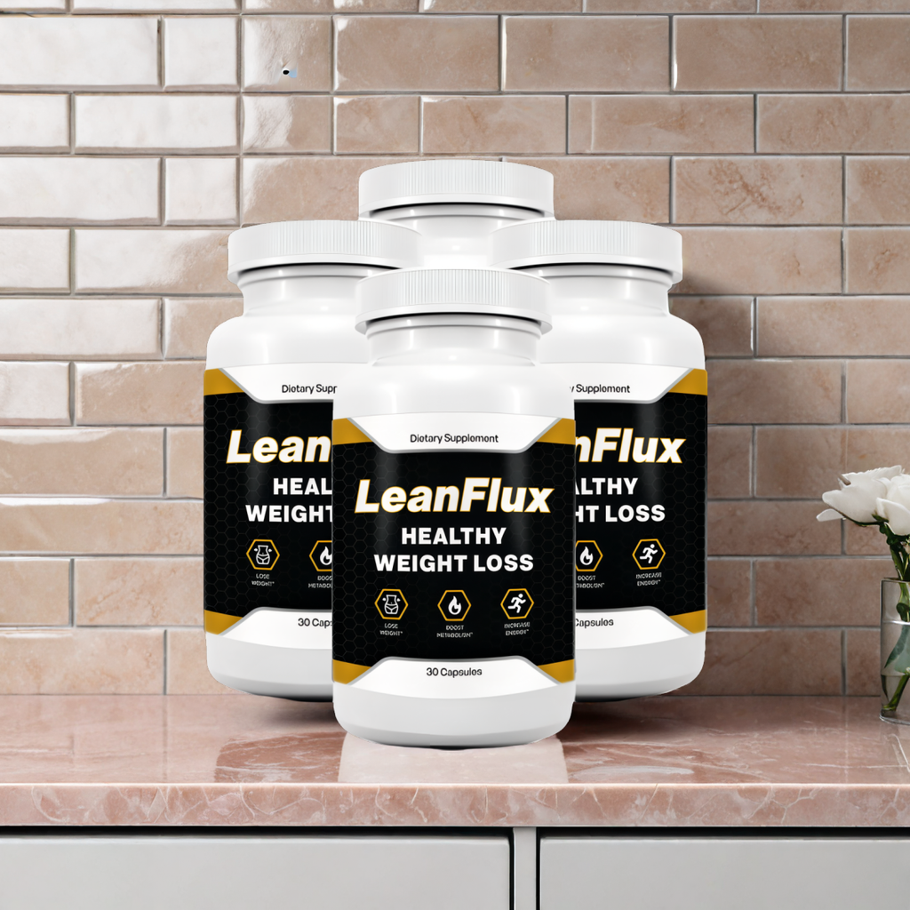 LeanFlux - 4 Bottle