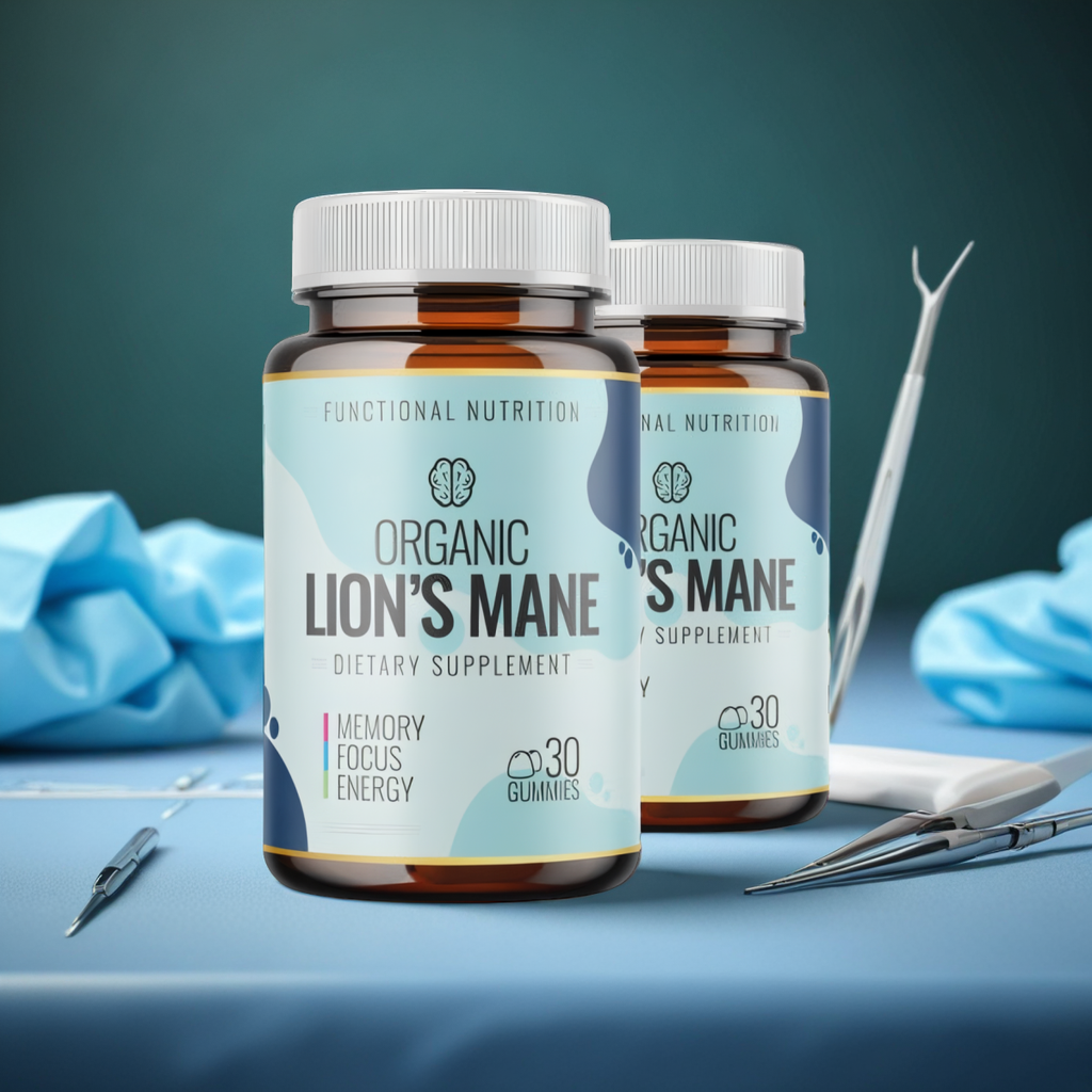Lion’s Mane Gummies