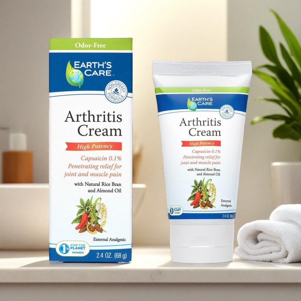 ARTHRICARE ARTHRITIS PAIN RELIEF CREAM
