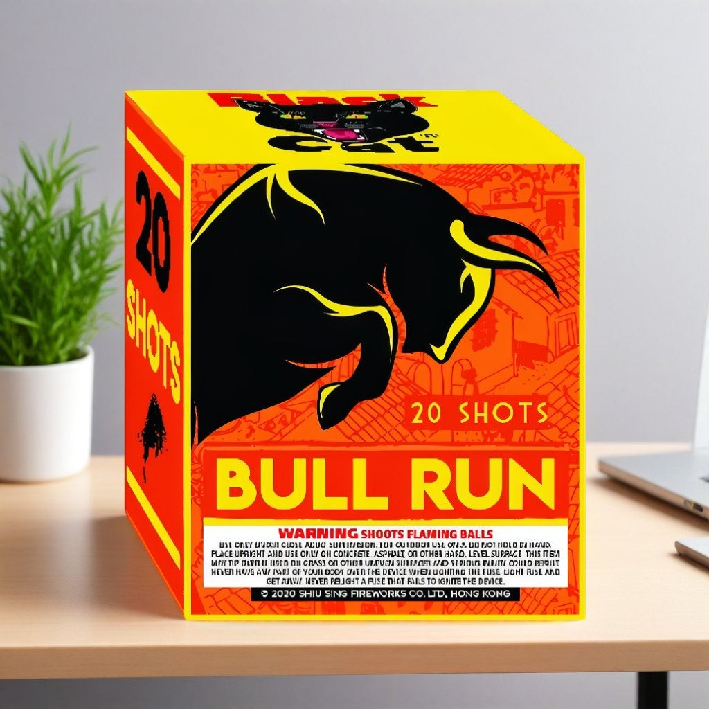 Bull Run shots