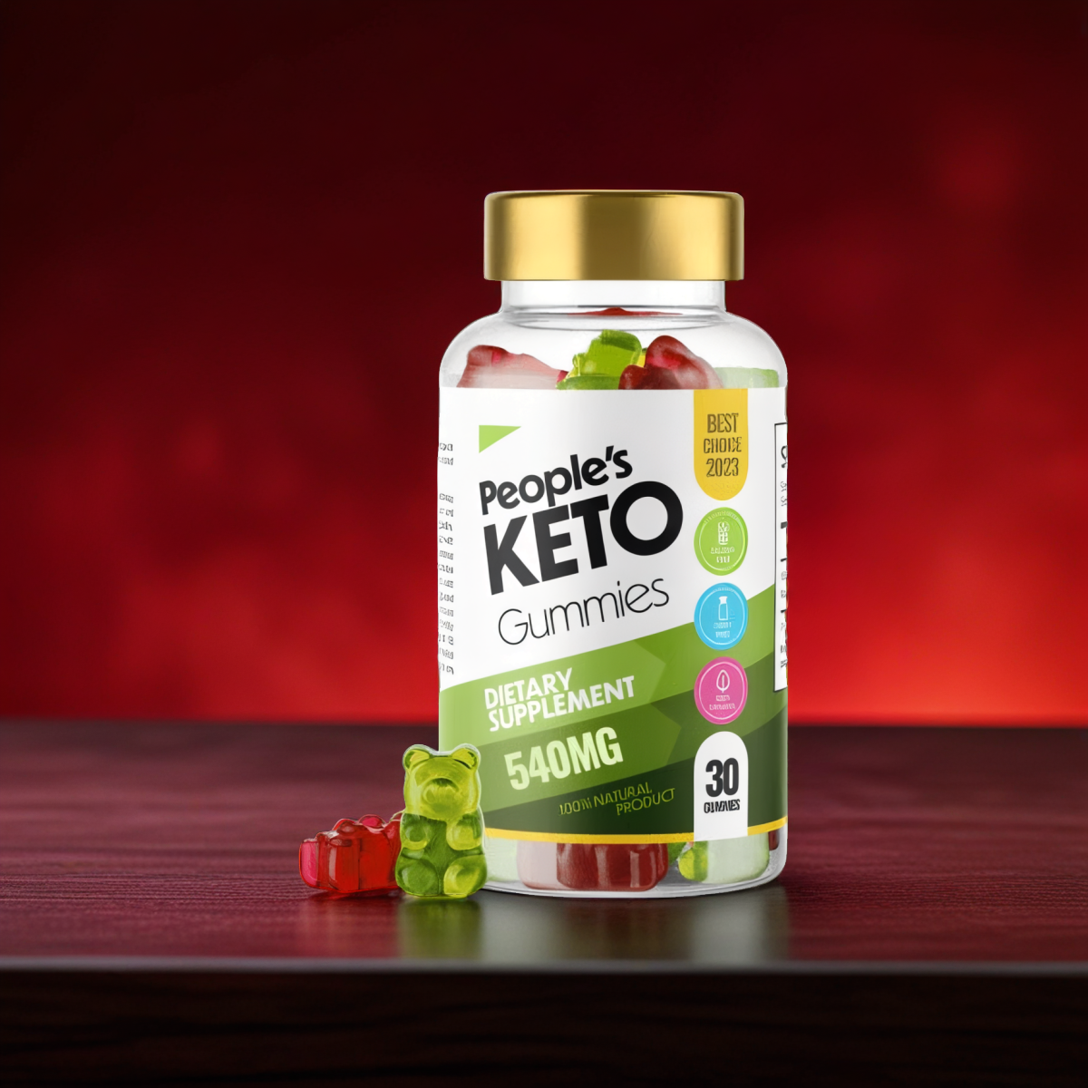 People's Keto Gummies