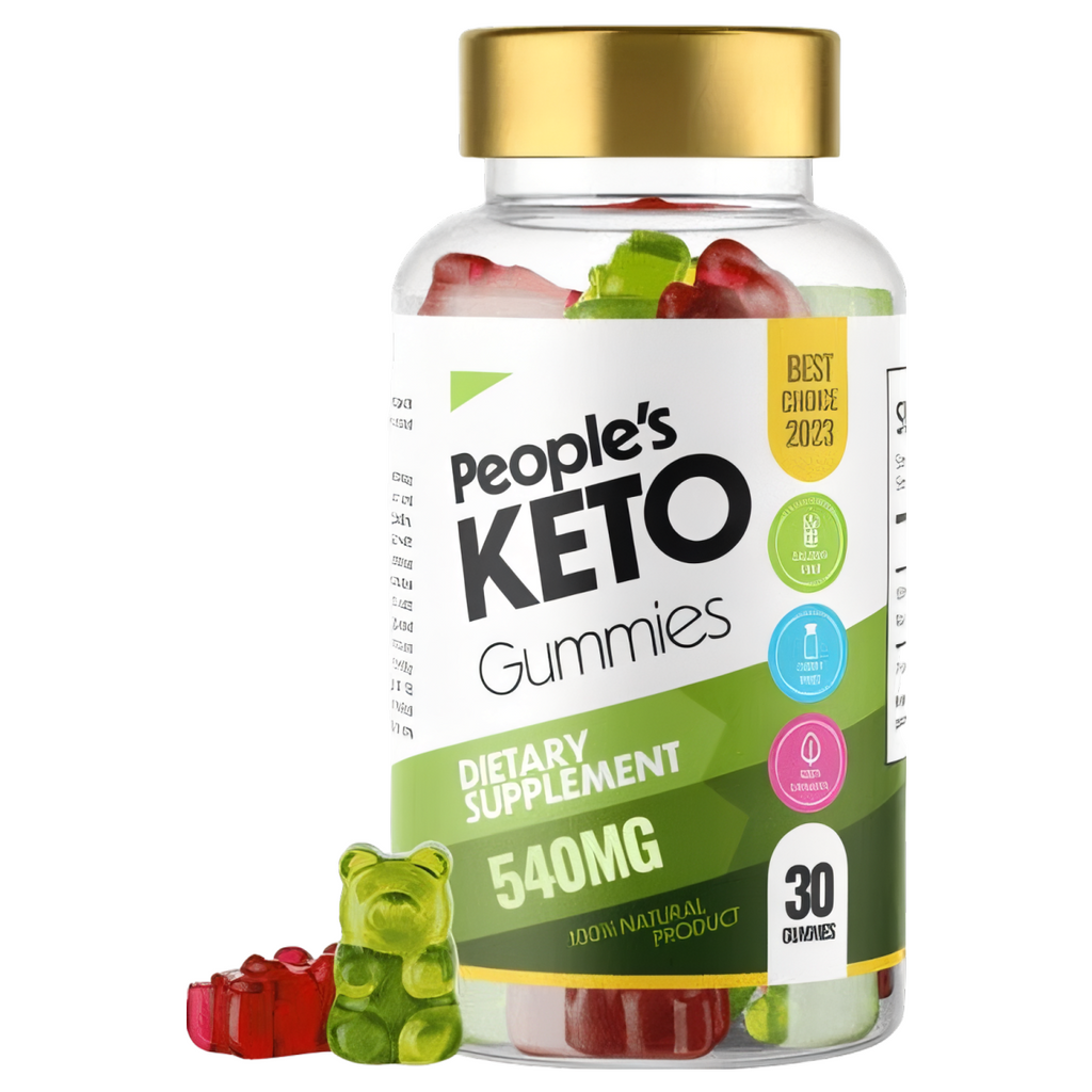 People's Keto Gummies