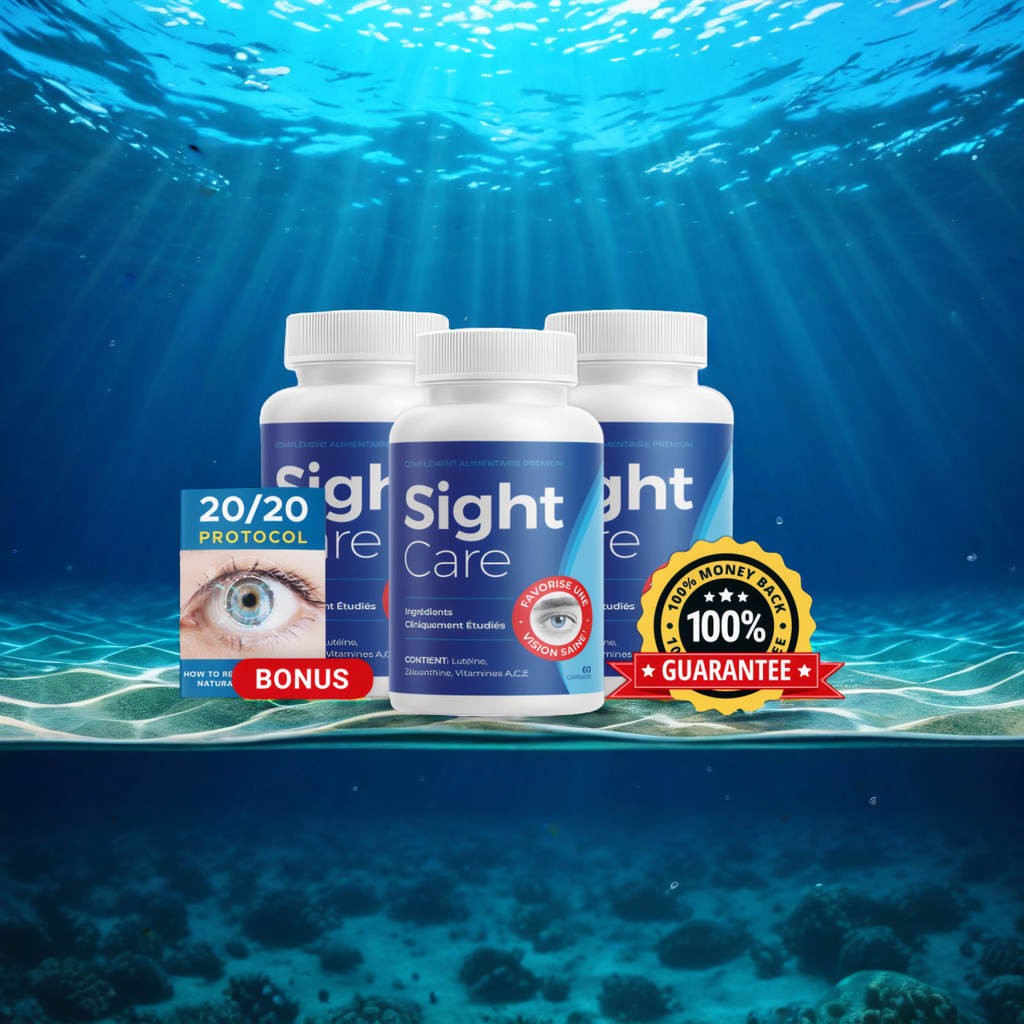 SightCare - 3 Bottle Limited Time Discount + 1  Bonuses